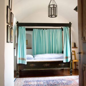 Burg Oberranna - Himmelbett