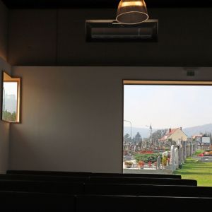 Einsegnungshalle Seebenstein