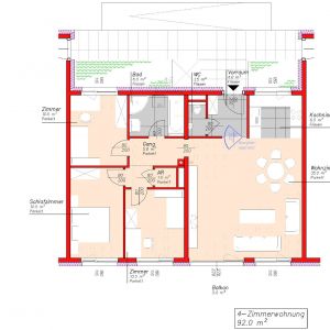 Ausführungspläne Wohnungstypen
