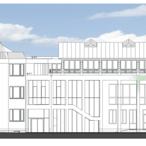 Raiffeisenbank - Ansicht Süd