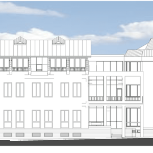 Raiffeisenbank - Ansicht Nord