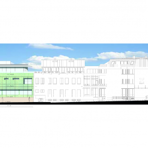 Raiffeisenbank - Ansicht Hof