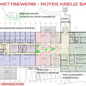 Rotes Kreuz - 1tes Obergeschoss