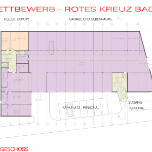 Rotes Kreuz - Erdgeschoss
