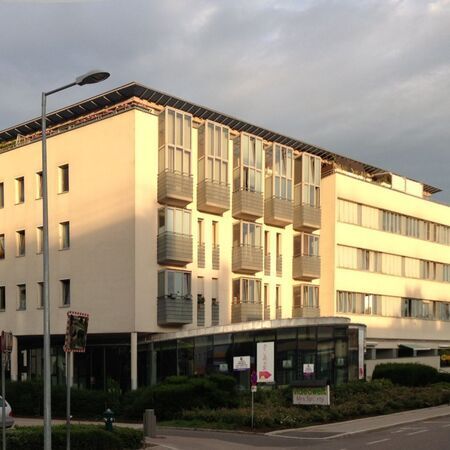 Wohnpark Baden, „Alte BH“ nachher