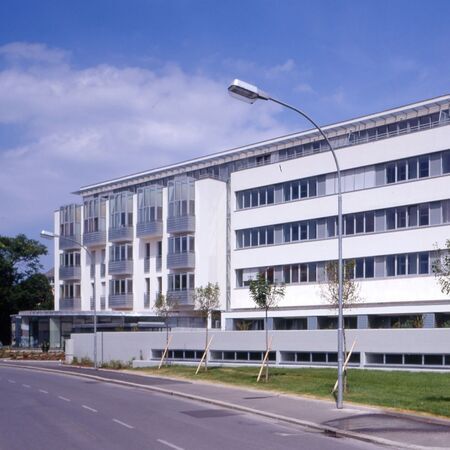 Wohnpark Baden, „Alte BH“ nachher