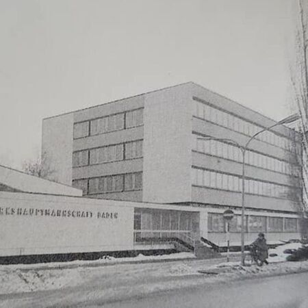 Wohnpark Baden, „Alte BH“ vorher