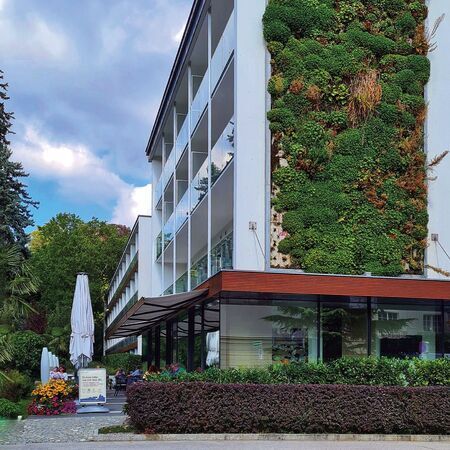 Hotel At The Park nachher