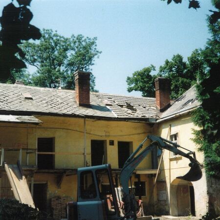 Gutenbrunnerhof vorher